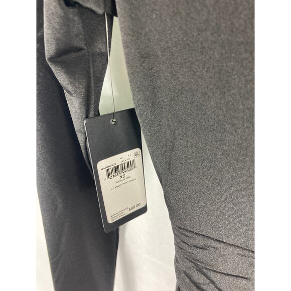 NWT Guess Knot Front Dress in Jet Black Size XS - Picture 6 of 6